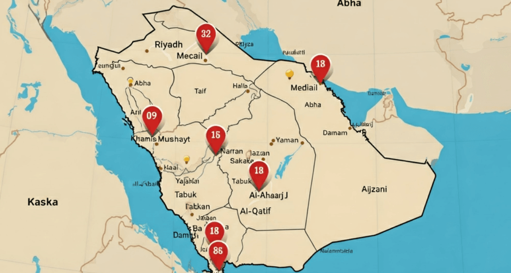  حلولنا لمشكلة ارتفاع فواتير المياه في جميع أنحاء المملكة
