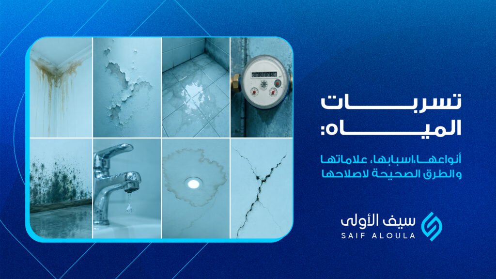 تسربات المياه