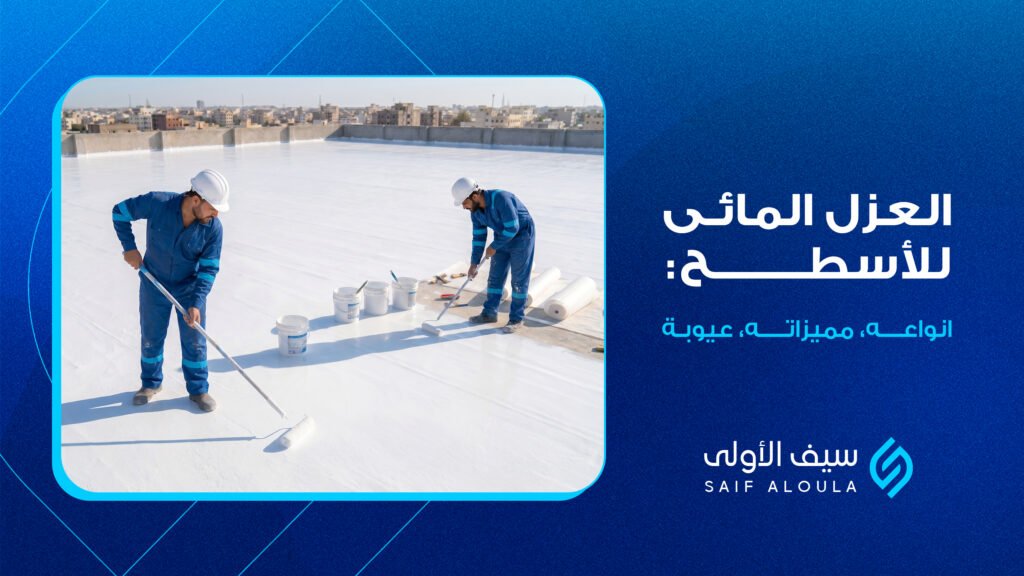 العزل المائى
