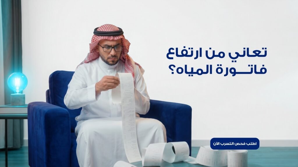 ارتفاع فاتورة المياه