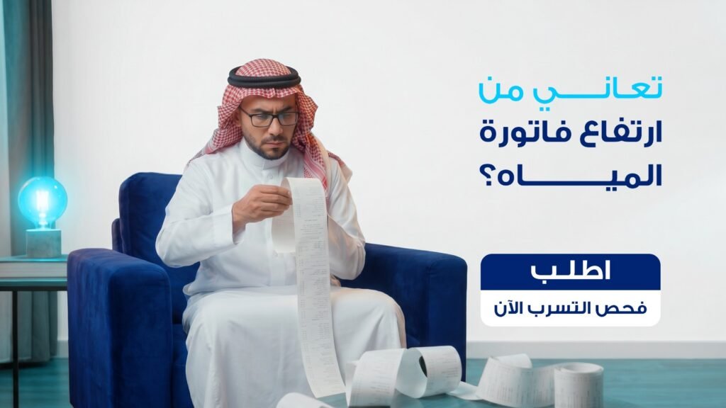 ارتفاع فاتورة المياه