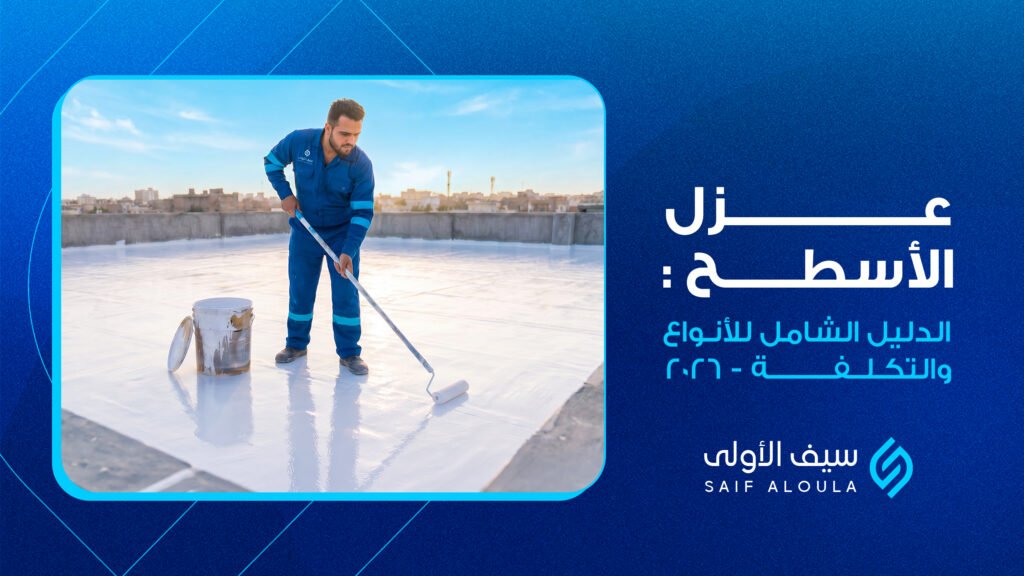 عزل الاسطح