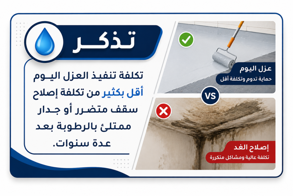 عزل اسطح جدة