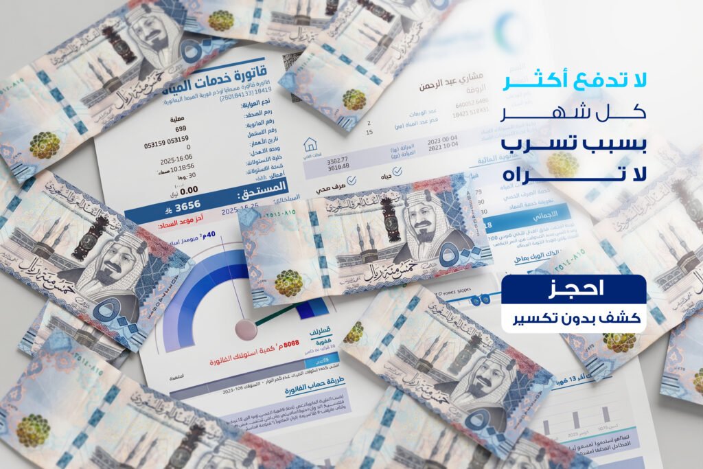 تسريب الماء
