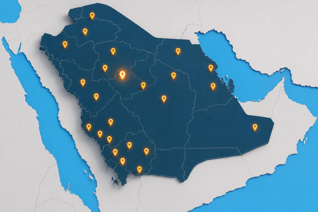المدن التي تغطيها سيف الاولي