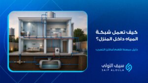 شبكة المياه