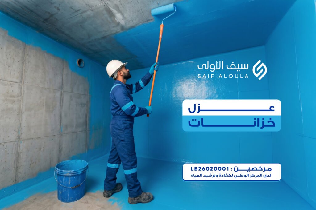 عزل الخزانات