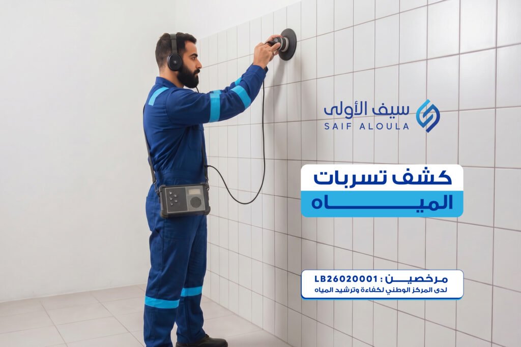 شركة كشف تسربات المياه
