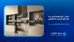 ارتفاع ضغط المياه