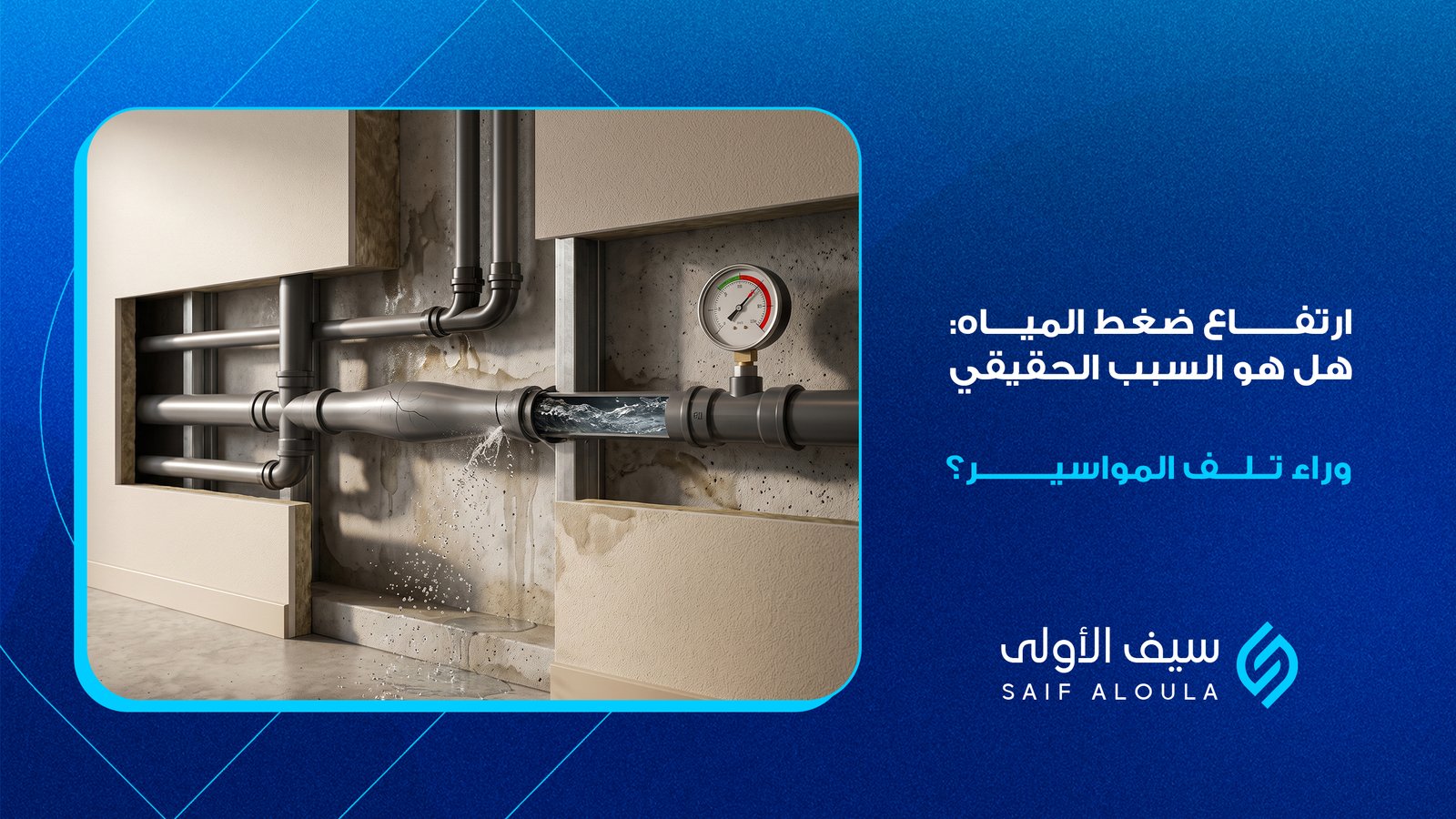 ارتفاع ضغط المياه