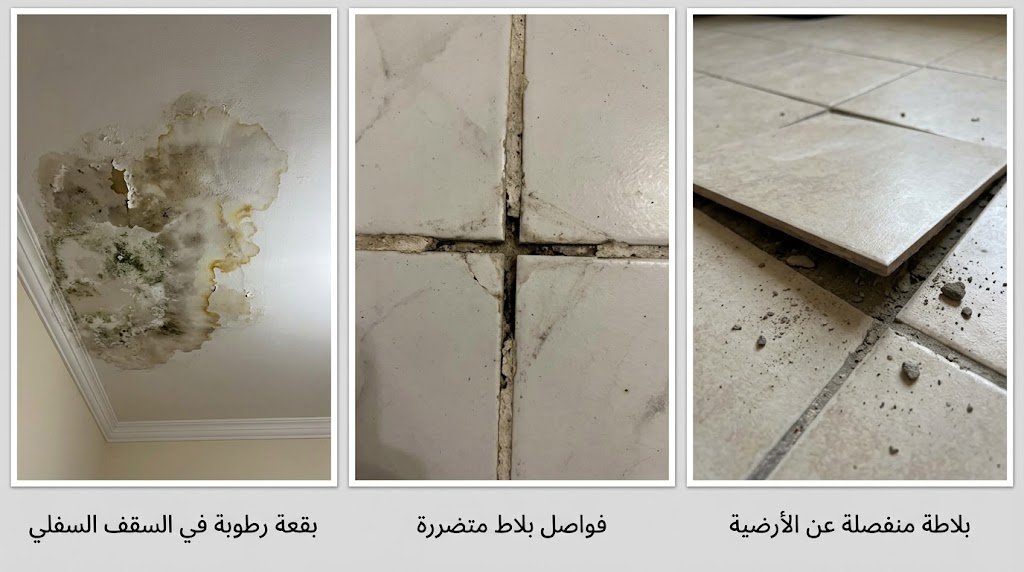 هل المشكله عزل ام المواسير